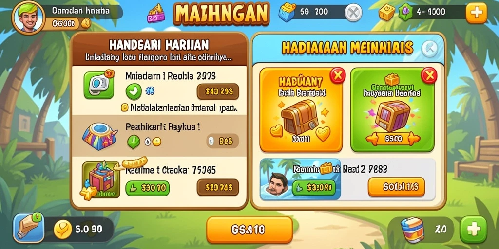 Screenshot menampilkan grafis menakjubkan dari level pertama.