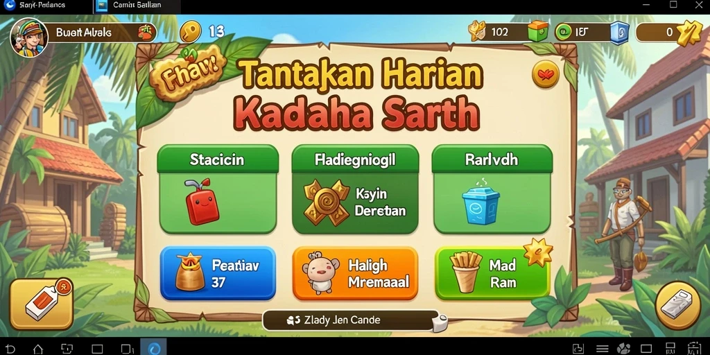 Tampilan antarmuka yang user-friendly dan intuitif.