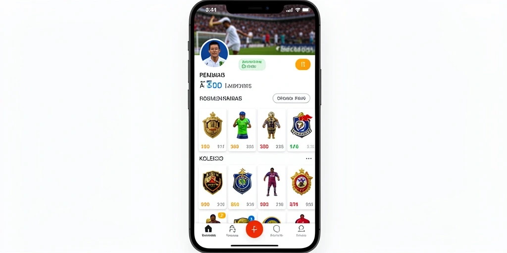 Tampilan awal yang menarik dengan menu navigasi intuitif.