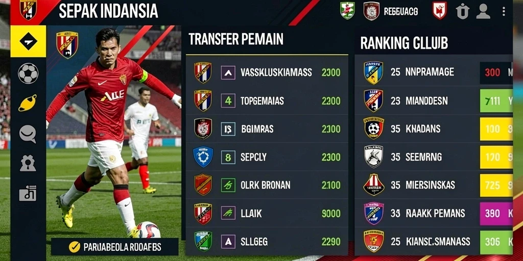 Tampilan grafis yang memukau dalam 9ET.