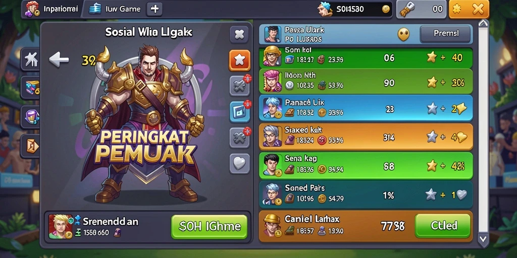 Tampilan antarmuka yang intuitif dan mudah digunakan.