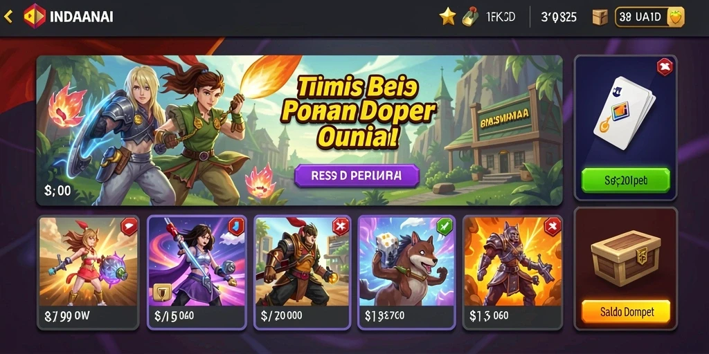 Screenshot B8VIP menampilkan tampilannya yang menarik dan antarmuka yang mudah digunakan.