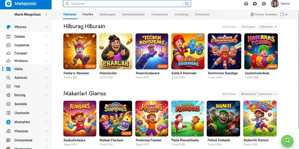 Tampilan antarmuka yang menarik dan ramah pengguna.