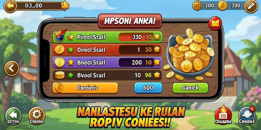 Tampilan antarmuka yang modern dan menarik.