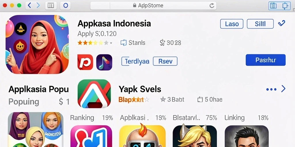 Antarmuka yang menarik dan mudah digunakan.