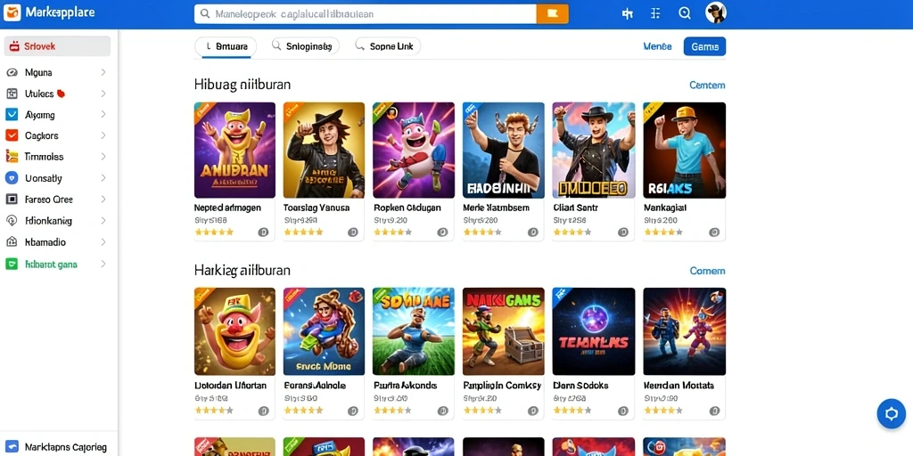 Screenshot menampilkan grafis permainan yang menarik.