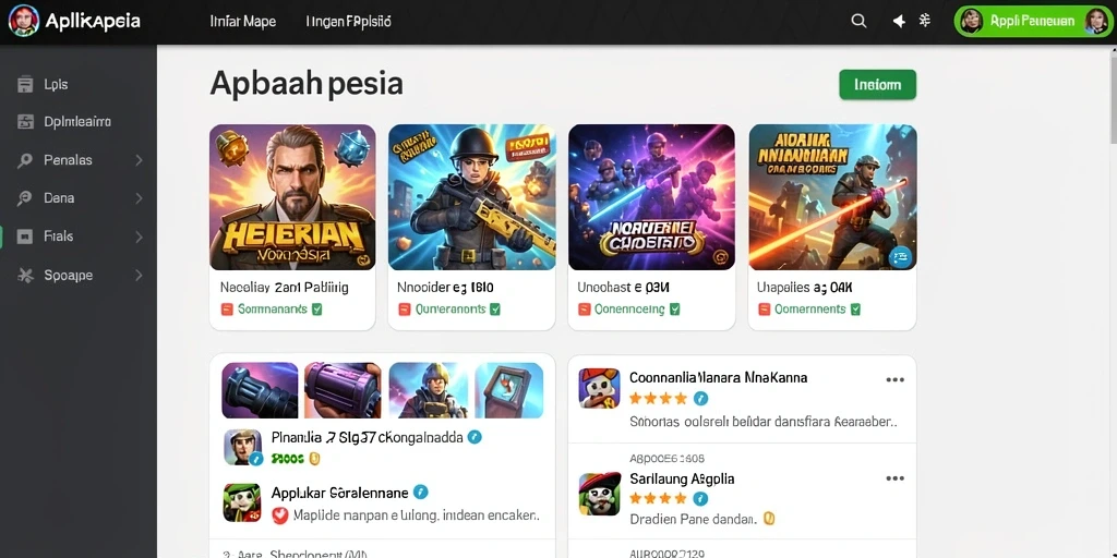Tangkapan layar menampilkan karakter utama dalam aksi.