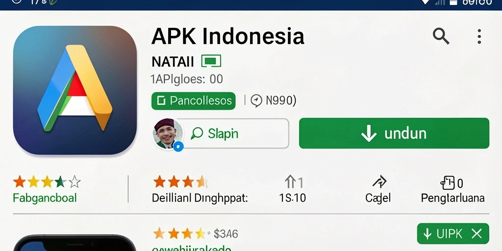 Tampilan antarmuka yang intuitif dan menarik.