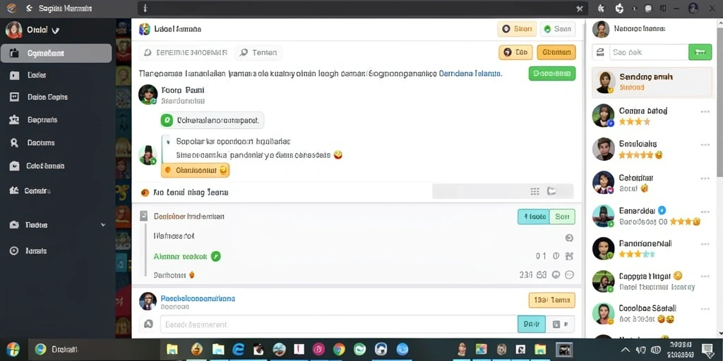 Tampilan antarmuka yang modern dan ramah pengguna.