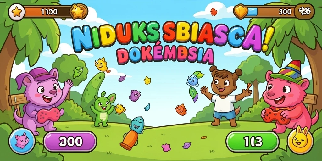 Tampilan antarmuka utama GOBETASIA yang menarik.