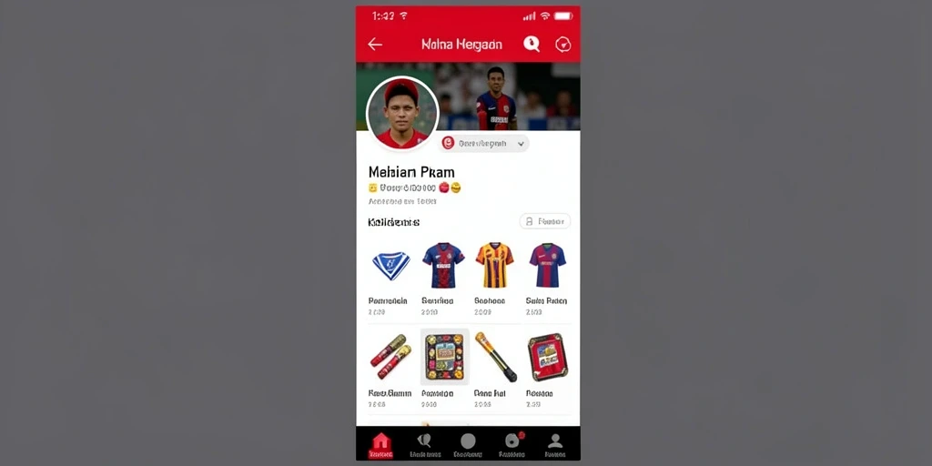 Tampilan antarmuka yang menarik dan user-friendly.