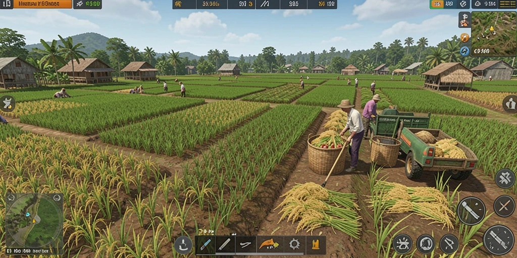 Tampilan karakter yang epic dalam HOKIARENA.