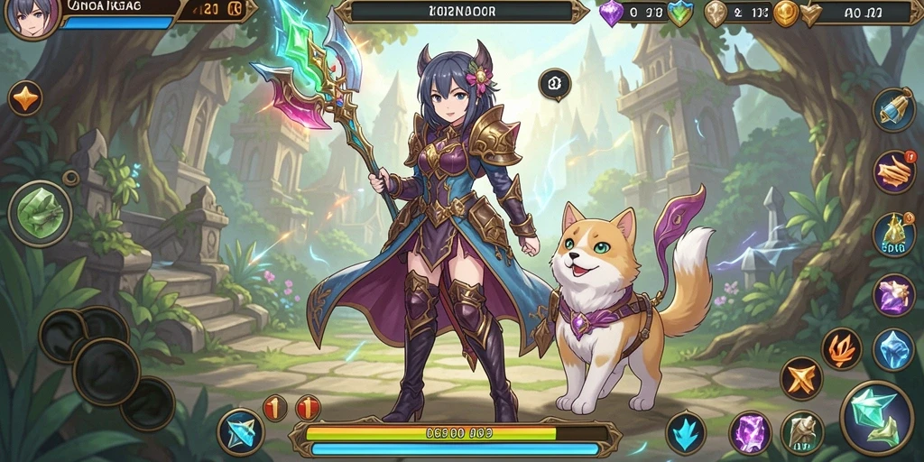 Tampilan awal permainan HOKIGAME yang menarik.