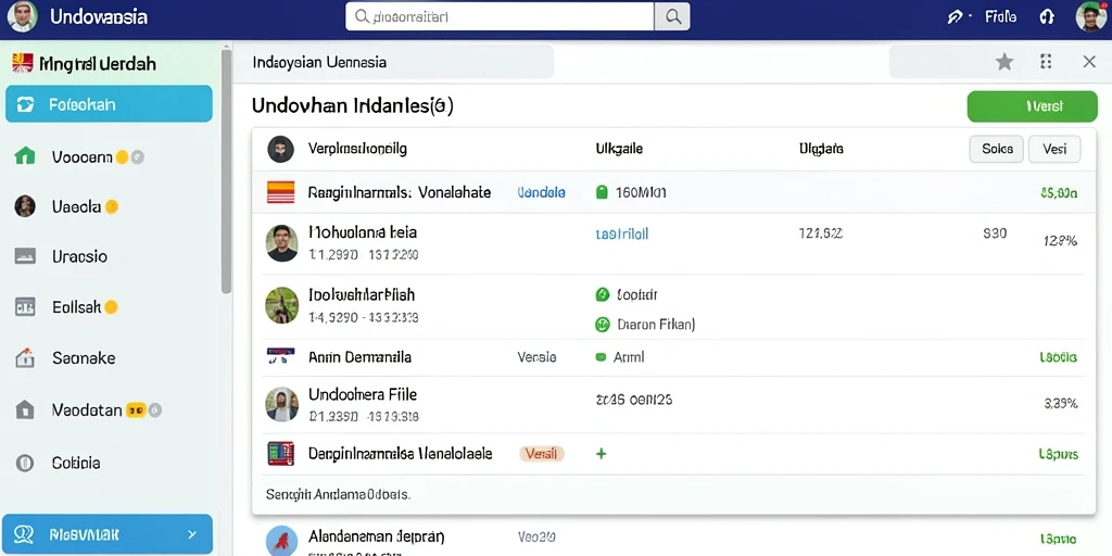 Tampilan antarmuka yang menarik dan mudah dinavigasi.
