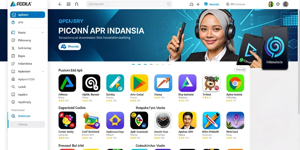 Tampilan antarmuka IDNSCORE yang user-friendly.