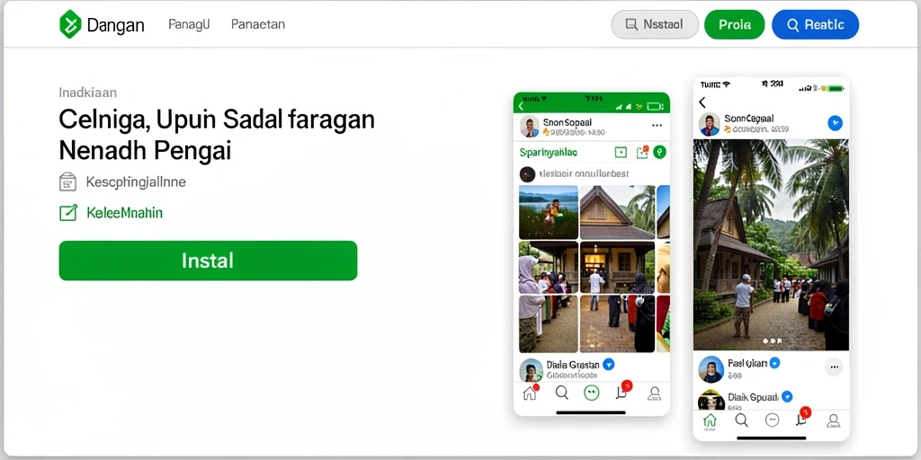 Tampilan antarmuka yang menarik dan mudah digunakan.