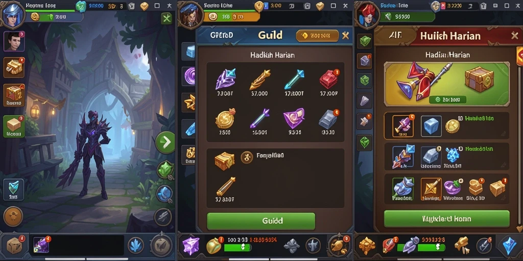 Screenshot menampilkan desain grafis yang menawan.