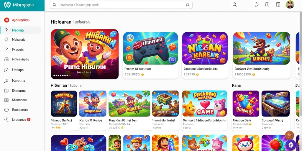 Tampilan grafik yang memukau dan menarik.