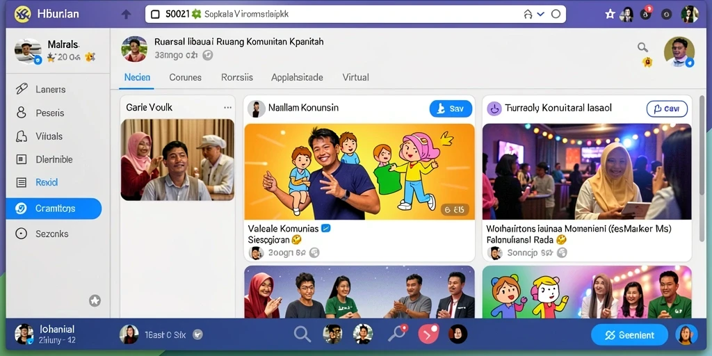 Tampilan antarmuka yang menarik dan mudah digunakan.