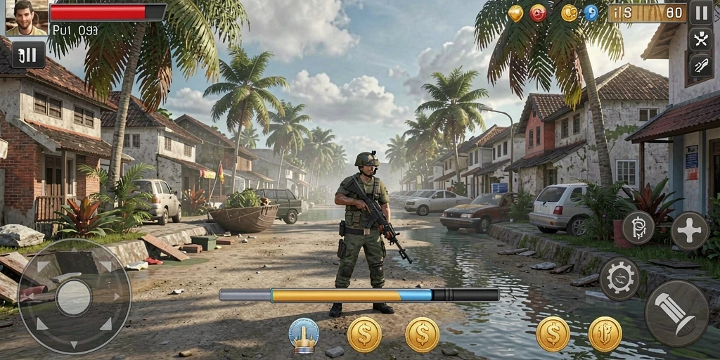 Tampilan slot klasik yang mengesankan.
