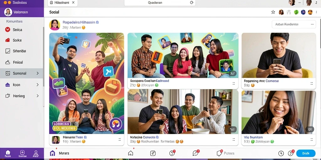Tampilan awal permainan KKRP yang menarik.