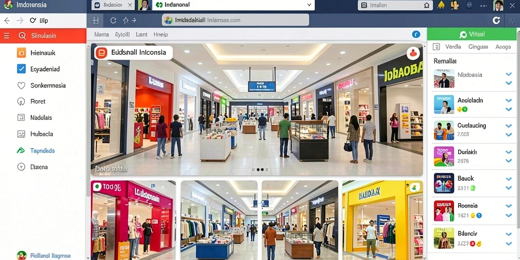 Tampilan antarmuka utama yang menarik dan jelas.