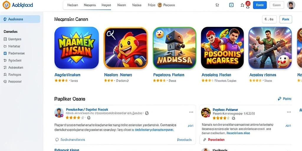 Tampilan antarmuka yang menarik dan user-friendly.