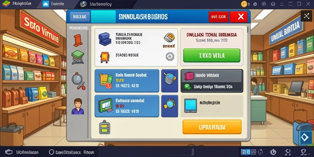 Tampilan antarmuka yang menarik dan intuitif.