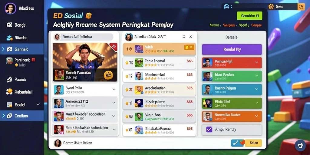 Tampilan antarmuka yang intuitif dan mudah digunakan.