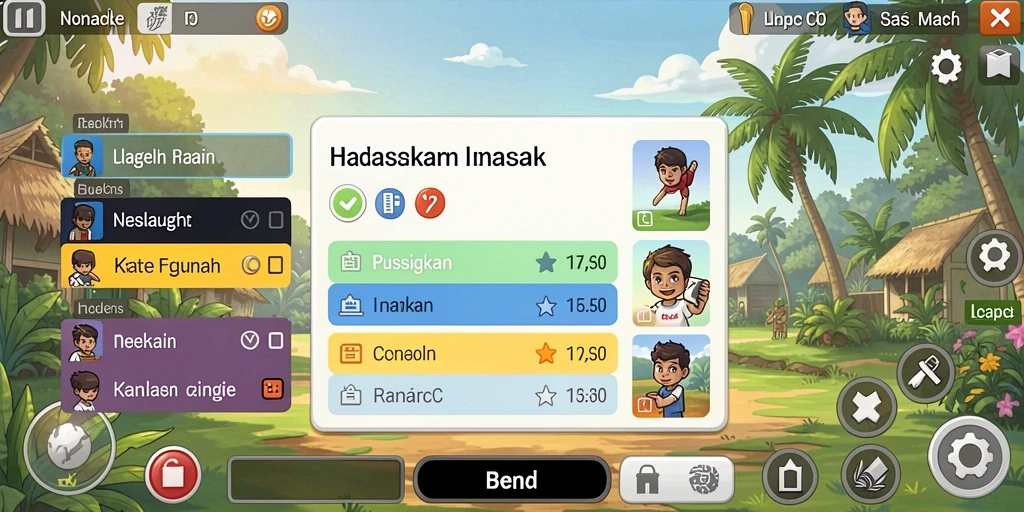 Tampilan antarmuka yang intuitif dan mudah digunakan.