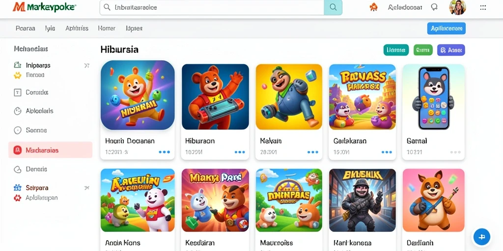 Tampilan antarmuka yang menarik dan intuitif.