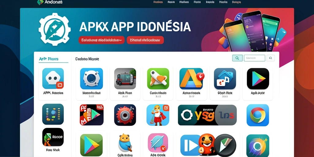 Tampilan antarmuka yang user-friendly dan menarik.