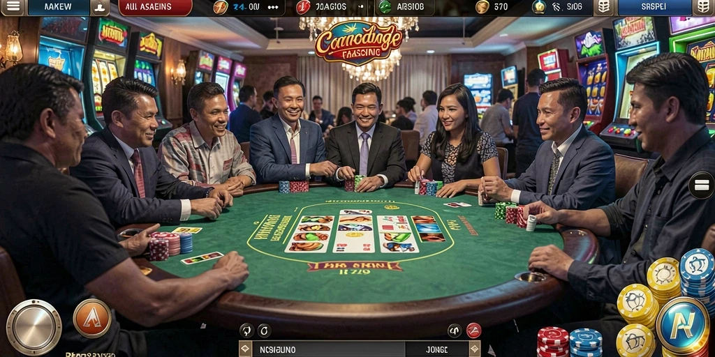 Antarmuka pengguna yang intuitif dan mudah digunakan.