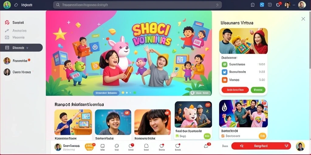 Tampilan awal game NK666 yang menarik dan penuh warna.