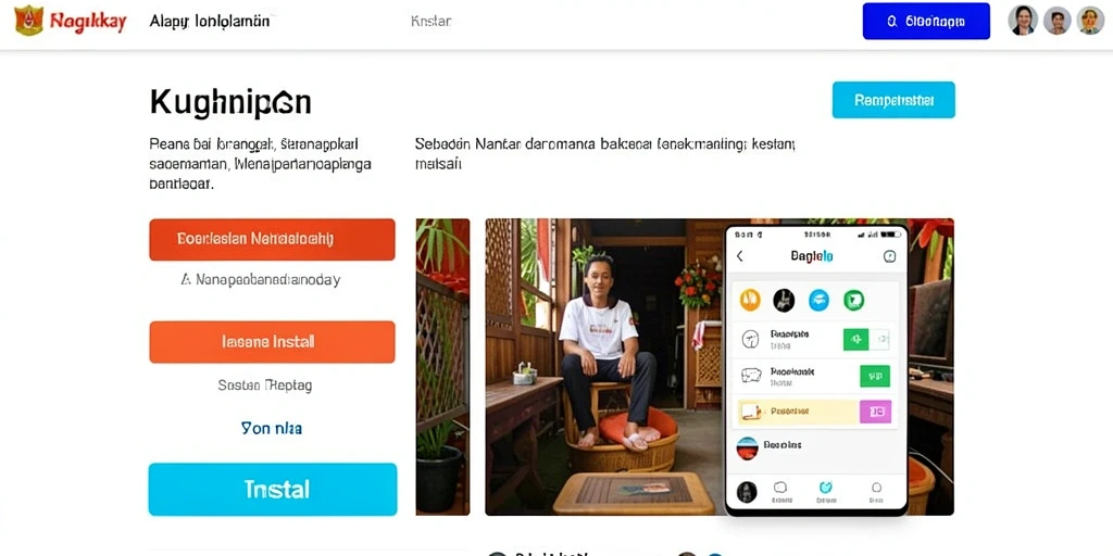 Tangkapan layar menunjukkan karakter utama dalam aksi.