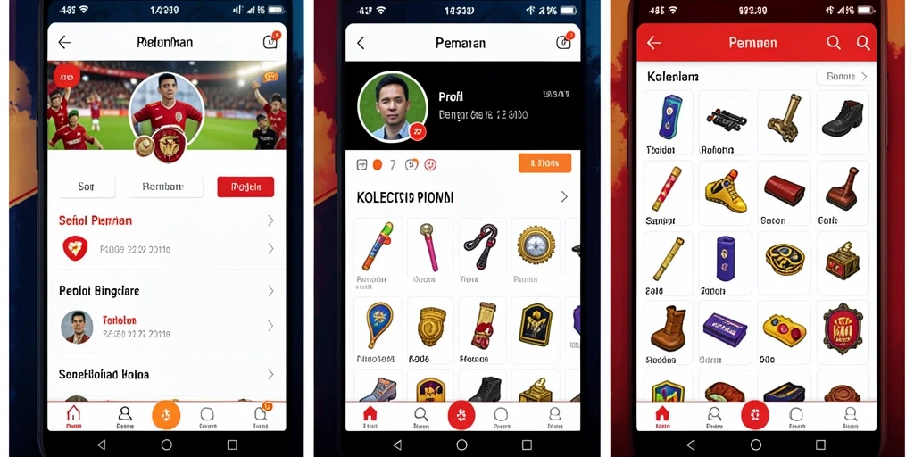 Tangkapan layar menunjukkan karakter utama dalam aksi bertempur.