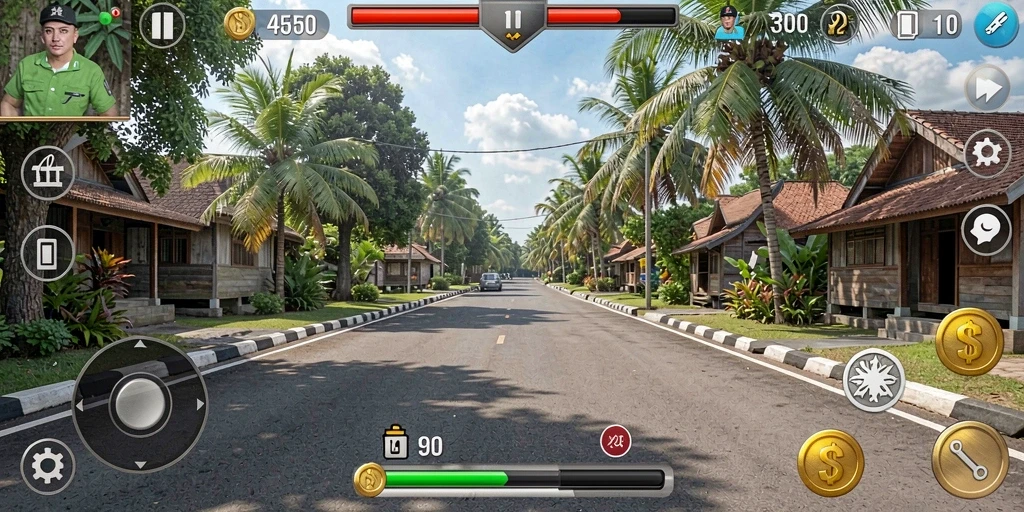 Screenshot menampilkan tampilan antarmuka yang ramah pengguna.