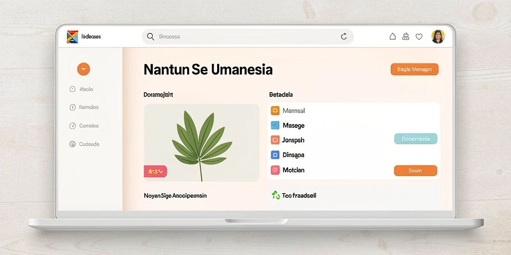 Tampilan antarmuka yang menarik dan mudah digunakan.