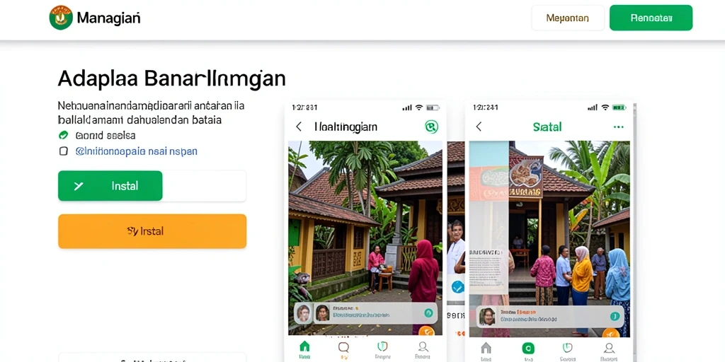 Tampilan antarmuka yang menarik dan mudah dinavigasi.