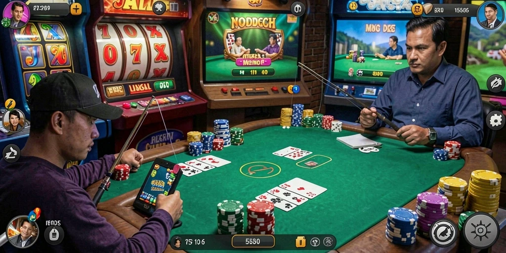 Menampilkan gameplay seru dengan grafik yang tajam.