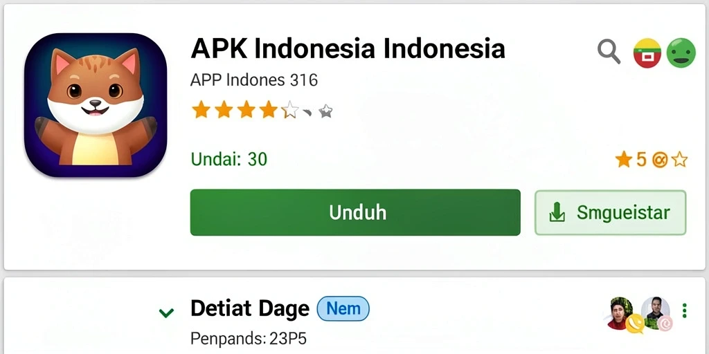 Tampilan antarmuka yang ramah pengguna dan menarik.