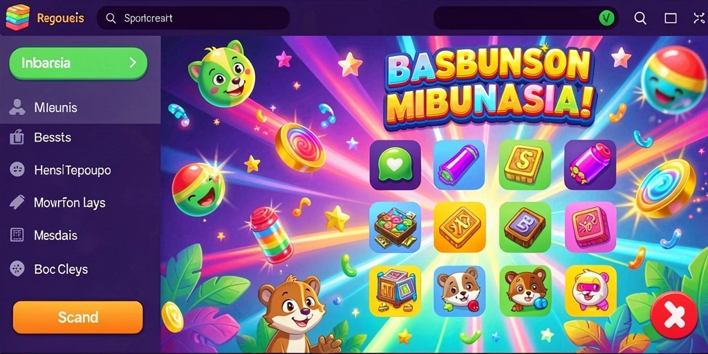 Tampilan antarmuka pengguna yang intuitif.