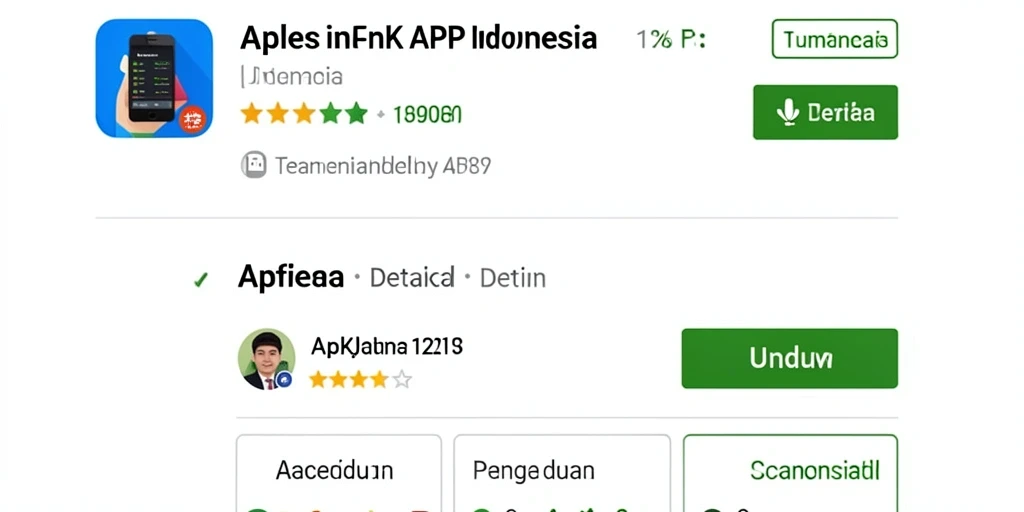 Tampilan antarmuka yang menarik dan mudah dipahami.