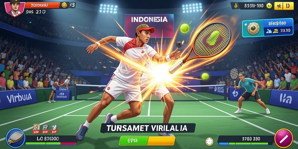 Tampilan antarmuka yang sederhana dan mudah dinavigasi.