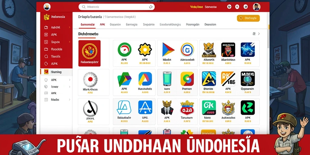Tampilan antarmuka yang user-friendly dan menarik.
