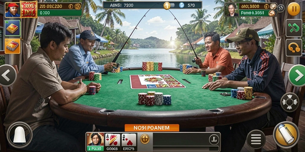 Tampilan pertama dari layar utama UNTUNGGO.