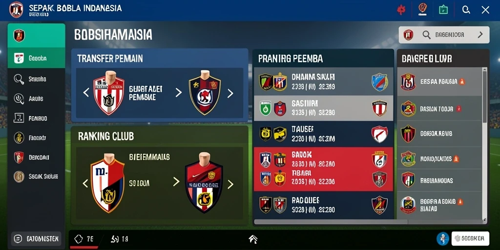 Tampilan antarmuka yang menarik dan intuitif.