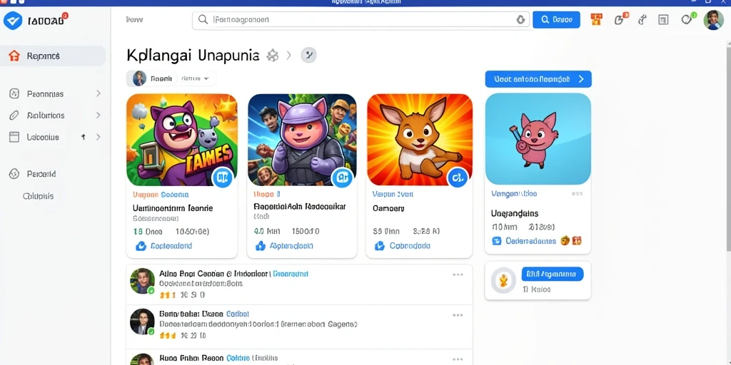 Gameplay seru dengan grafik yang menawan.