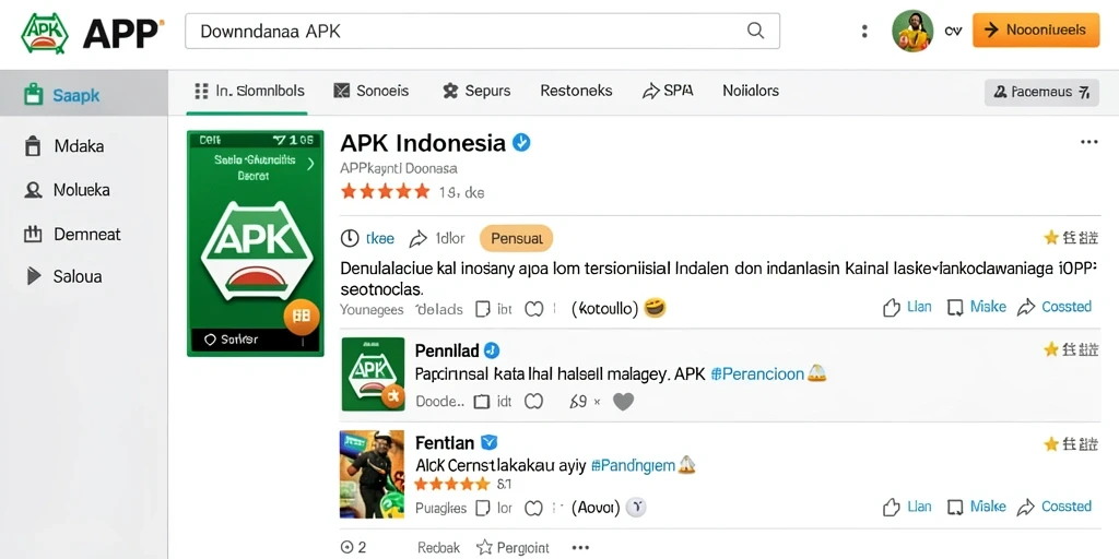 Tampilan awal game dengan karakter yang siap berpetualang.