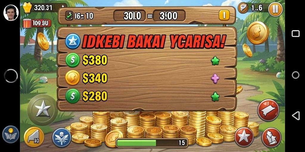 Tampilan antarmuka yang menarik dan mudah digunakan.